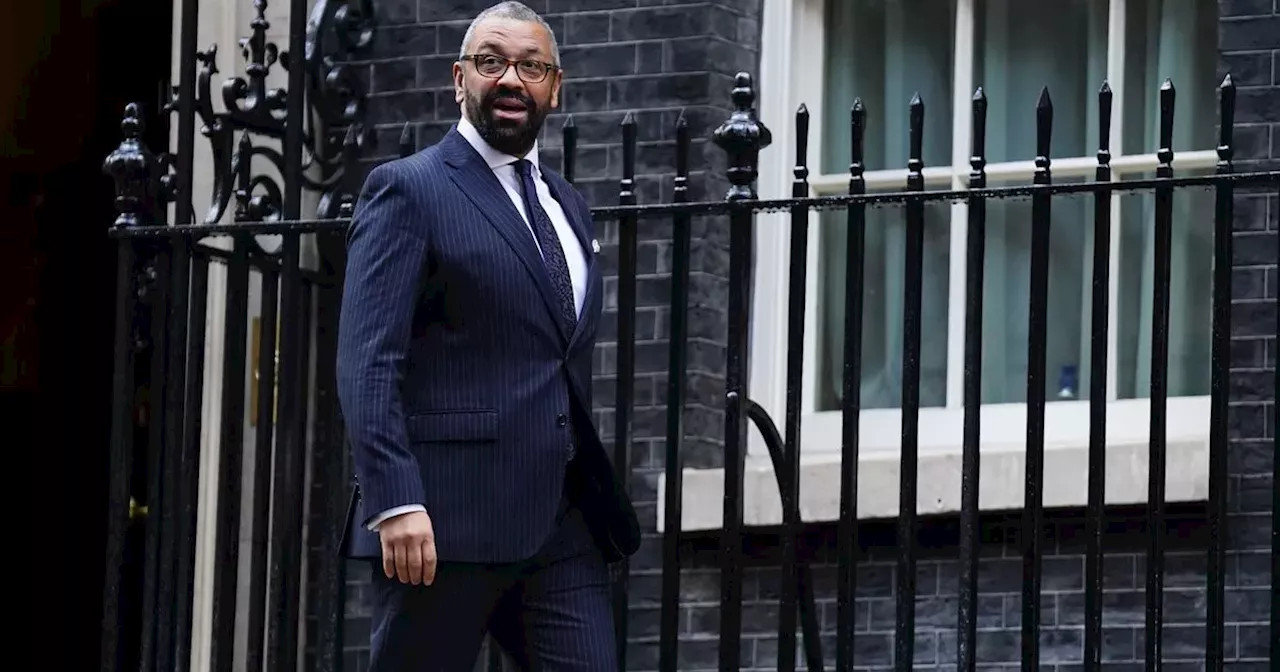 James Cleverly made Home Secretary after Suella Braverman sacking