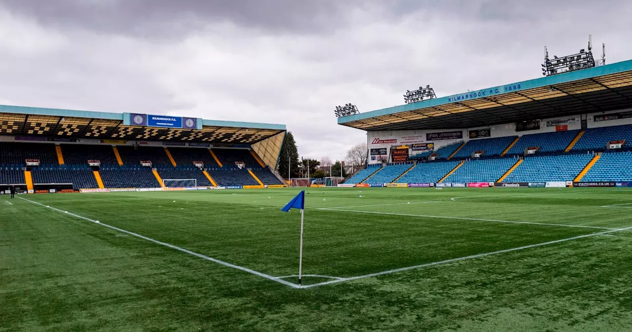 Kilmarnock to ditch plastic pitch when new training centre is ready