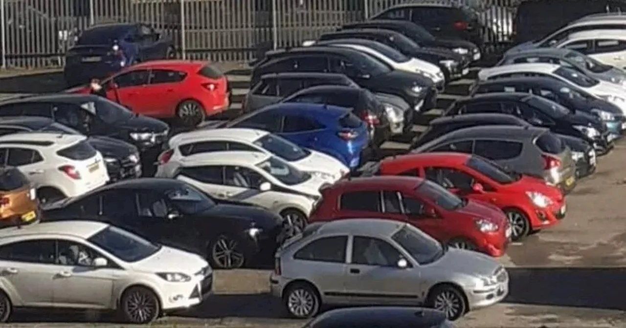 Patients and Staff Trapped in 'Shockingly Bad' Car Park Beside Hospital