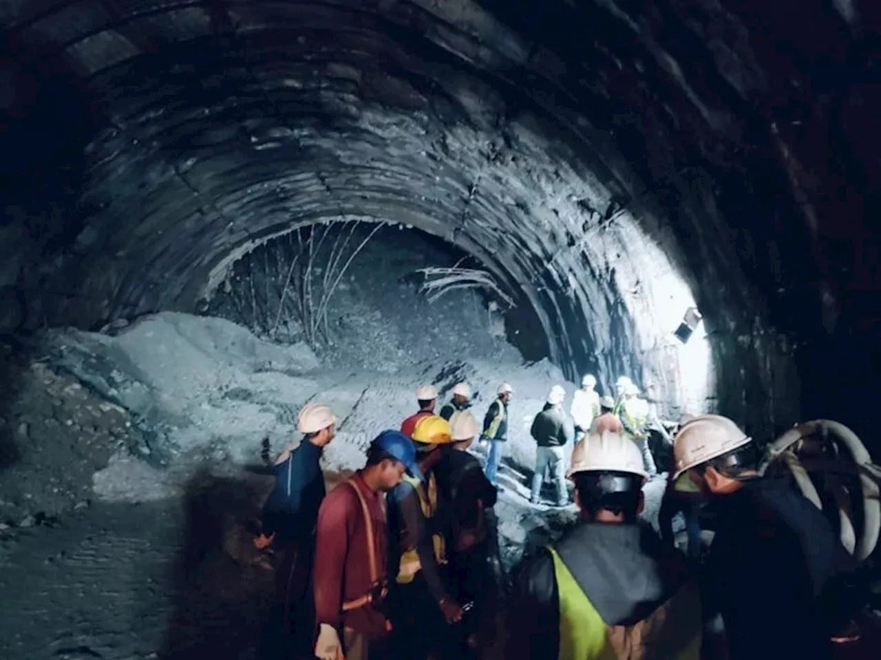 All 40 workers declared safe after tunnel collapse in northern India