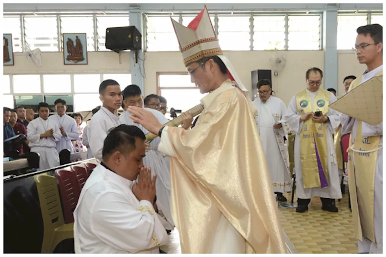 First Rungus to become Catholic priest