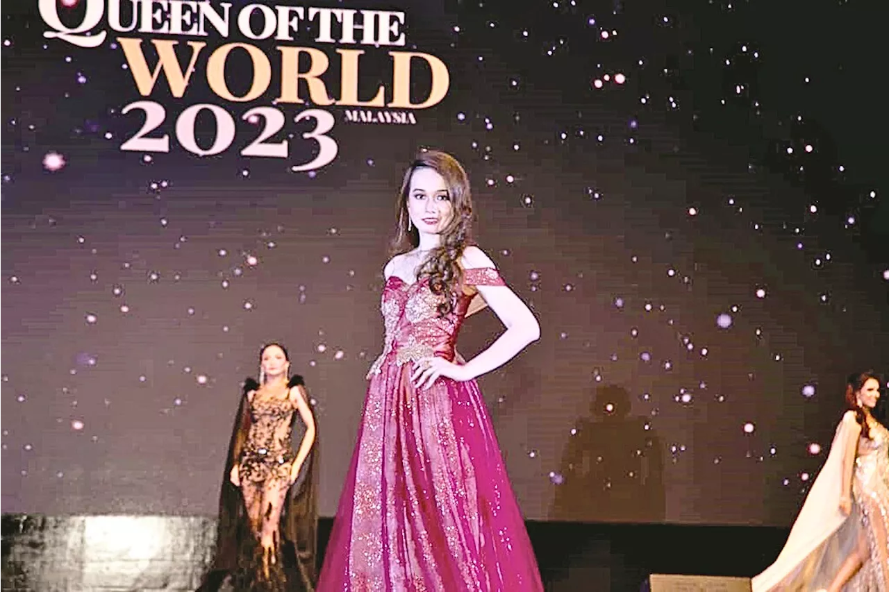 Malaysia's 2023 Queen of the World Breaks Beauty Stereotypes