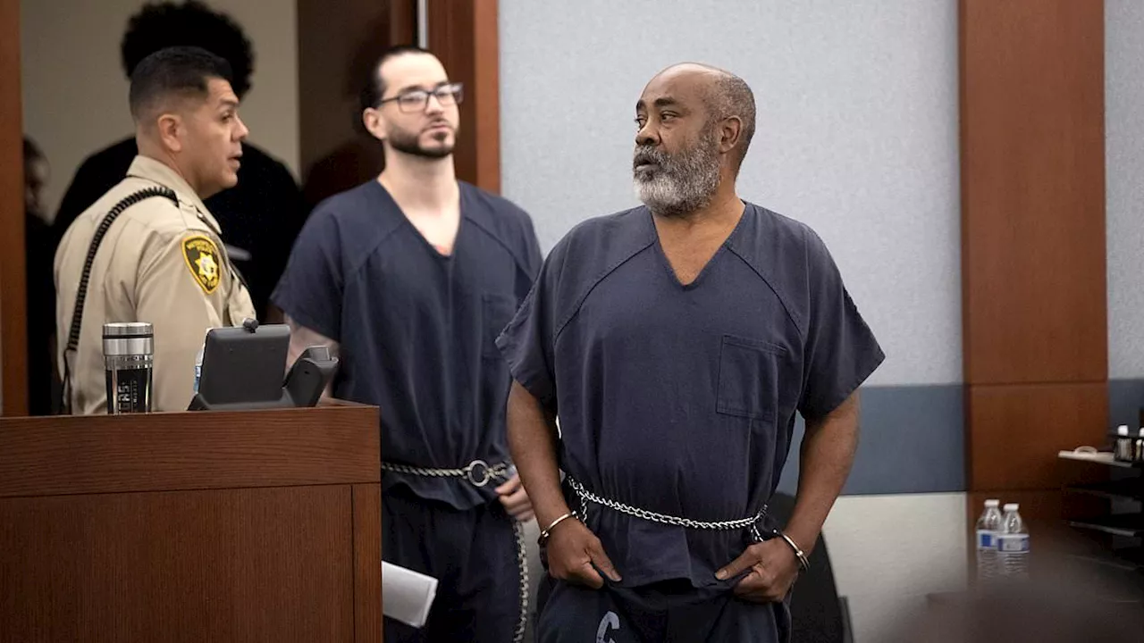 Prime Suspect in Tupac Shakur's Murder Aims for Bail to Spend Christmas at Home