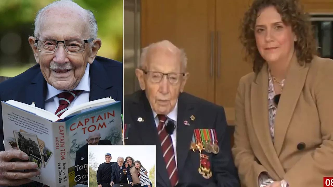 'He's the nation's grandfather': Captain Tom Foundation blasted by charity lawyer for 'damaging' war...