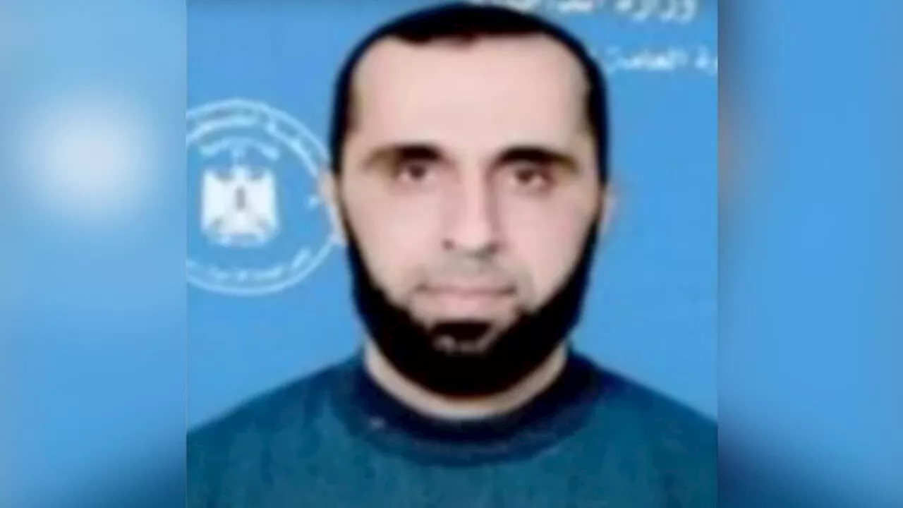 Israel releases footage of airstrike that 'killed' Hamas leader who held 1,000 Gazans 'hostage' in a...