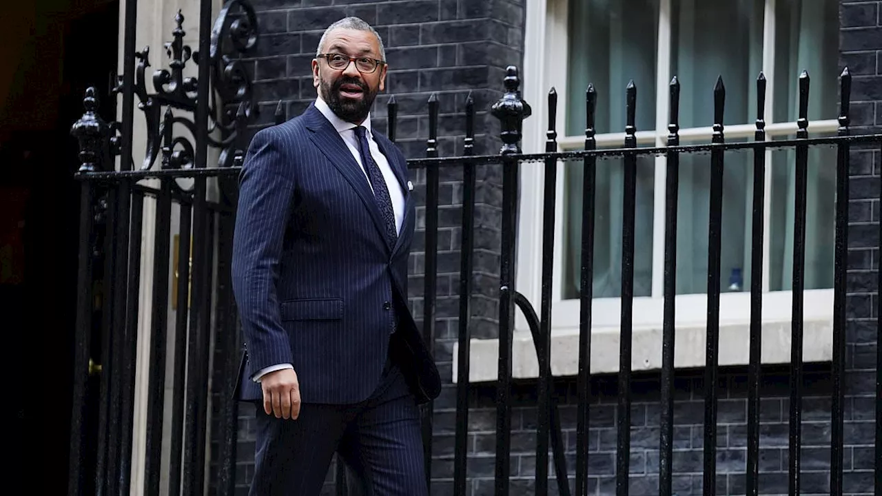 James Cleverly steps into Suella Braverman's shoes as Home Secretary amid furious Tory row over...