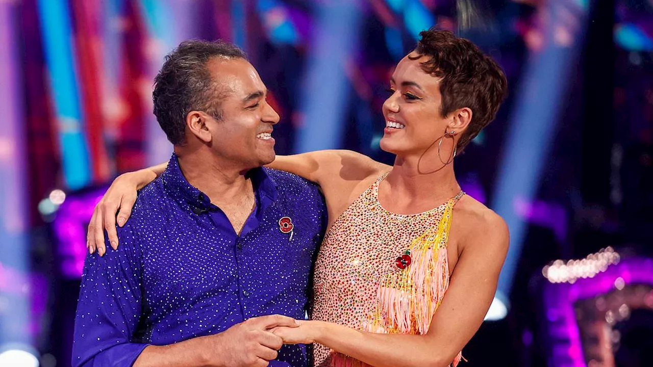 Strictly Come Dancing 2023 results: Krishnan Guru-Murthy is the seventh celebrity eliminated after...