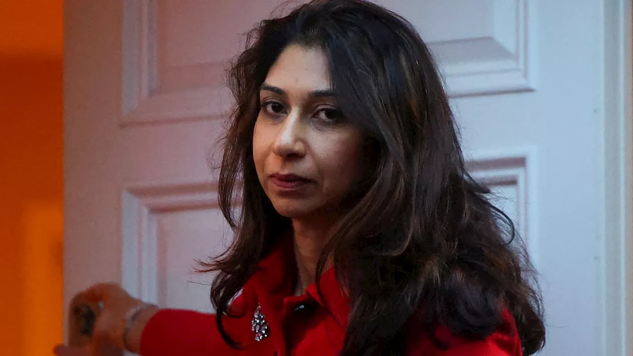 Suella Braverman fires warning shot to Rishi Sunak after being sacked as Home Secretary