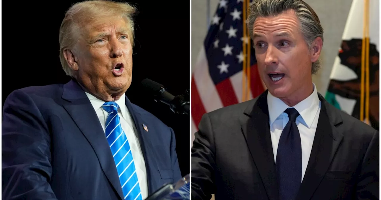 Newsom would lose to Trump if he replaced Biden atop Democratic ticket, new poll finds