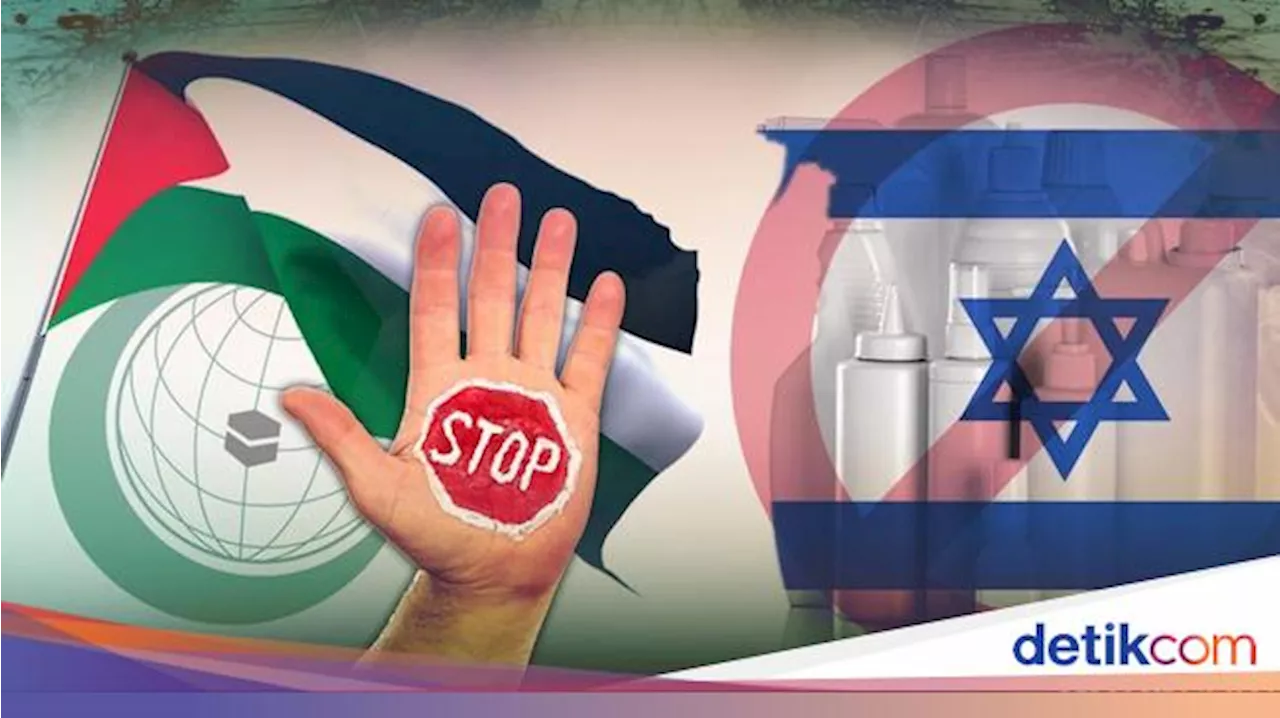 Boikot Produk Israel Meningkat Akibat Serangan Israel ke Palestina