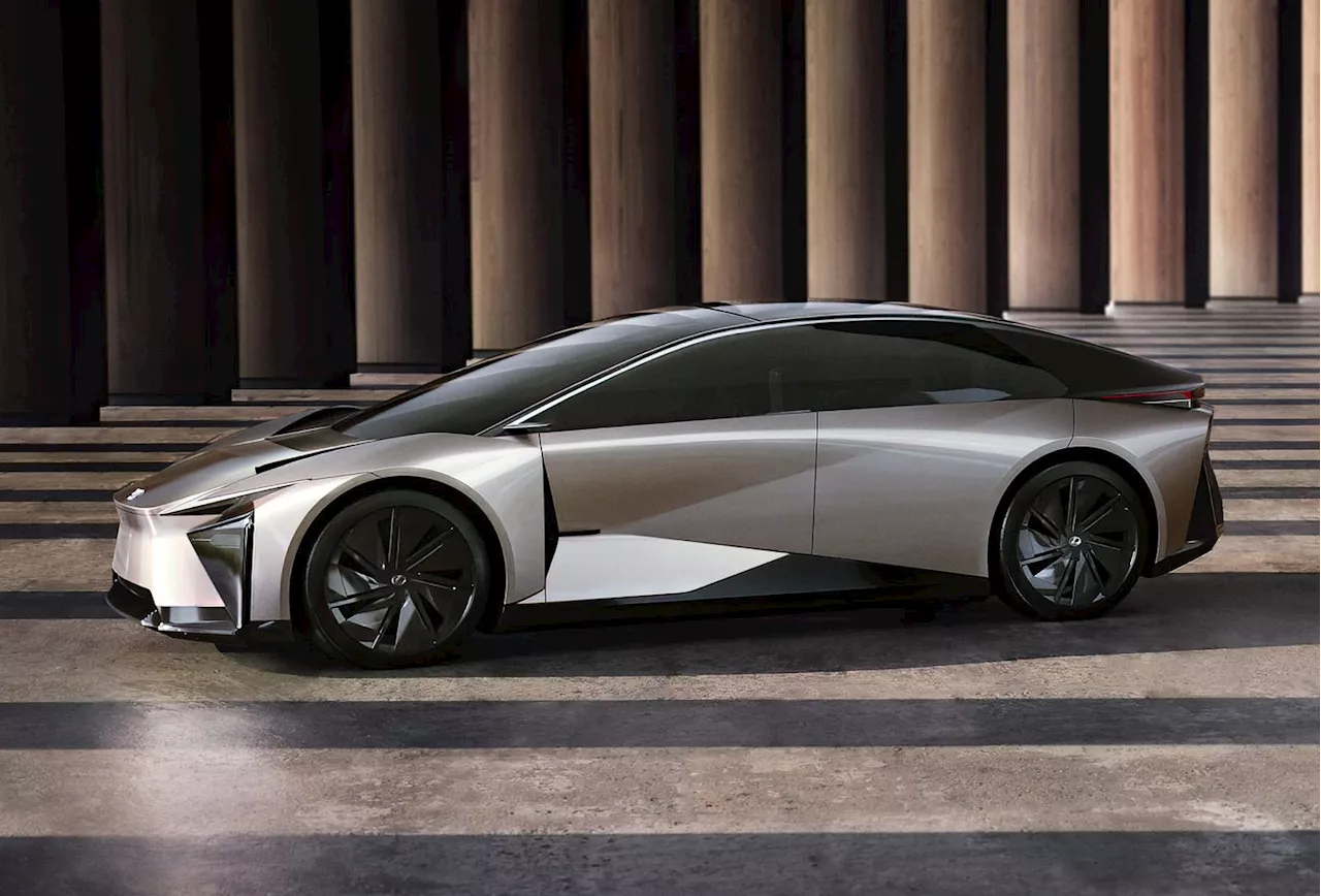 Lexus präsentiert zwei neue BEV-Fahrzeuge auf der Japan Mobility Show 2023