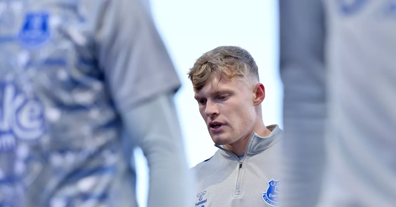 Jarrad Branthwaite on fast-track to top as England make plan for Everton man