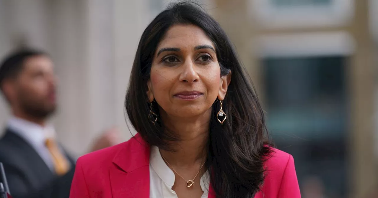 Suella Braverman sacked as Home Secretary