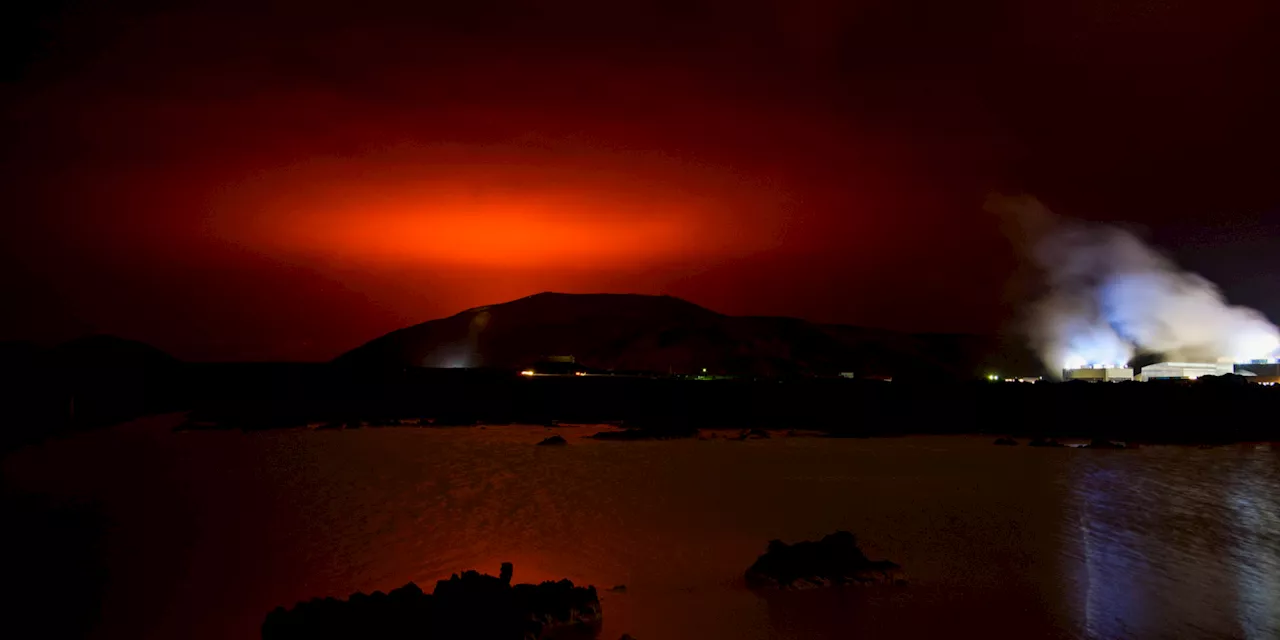 Risque d'éruption volcanique en Islande