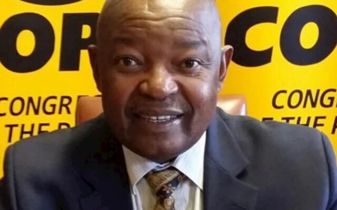 COPE leader Lekota refutes claims party facing leadership crisis