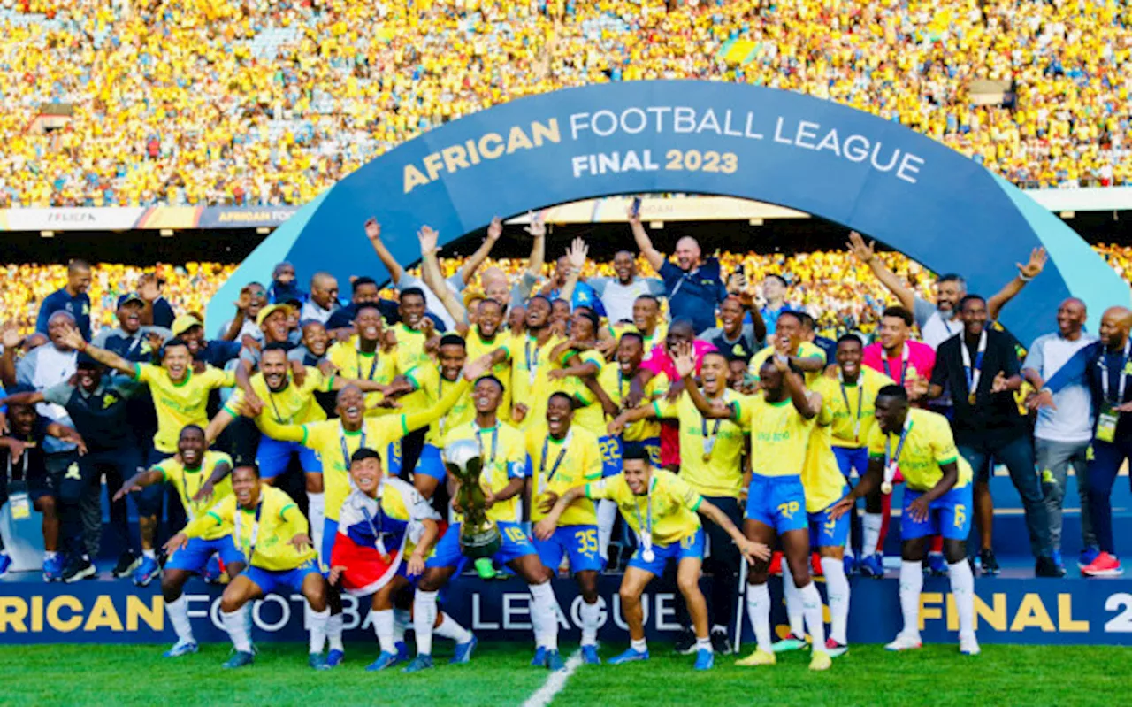 Mokwena thanks 'yellow nation' as Sundowns win first African Football League