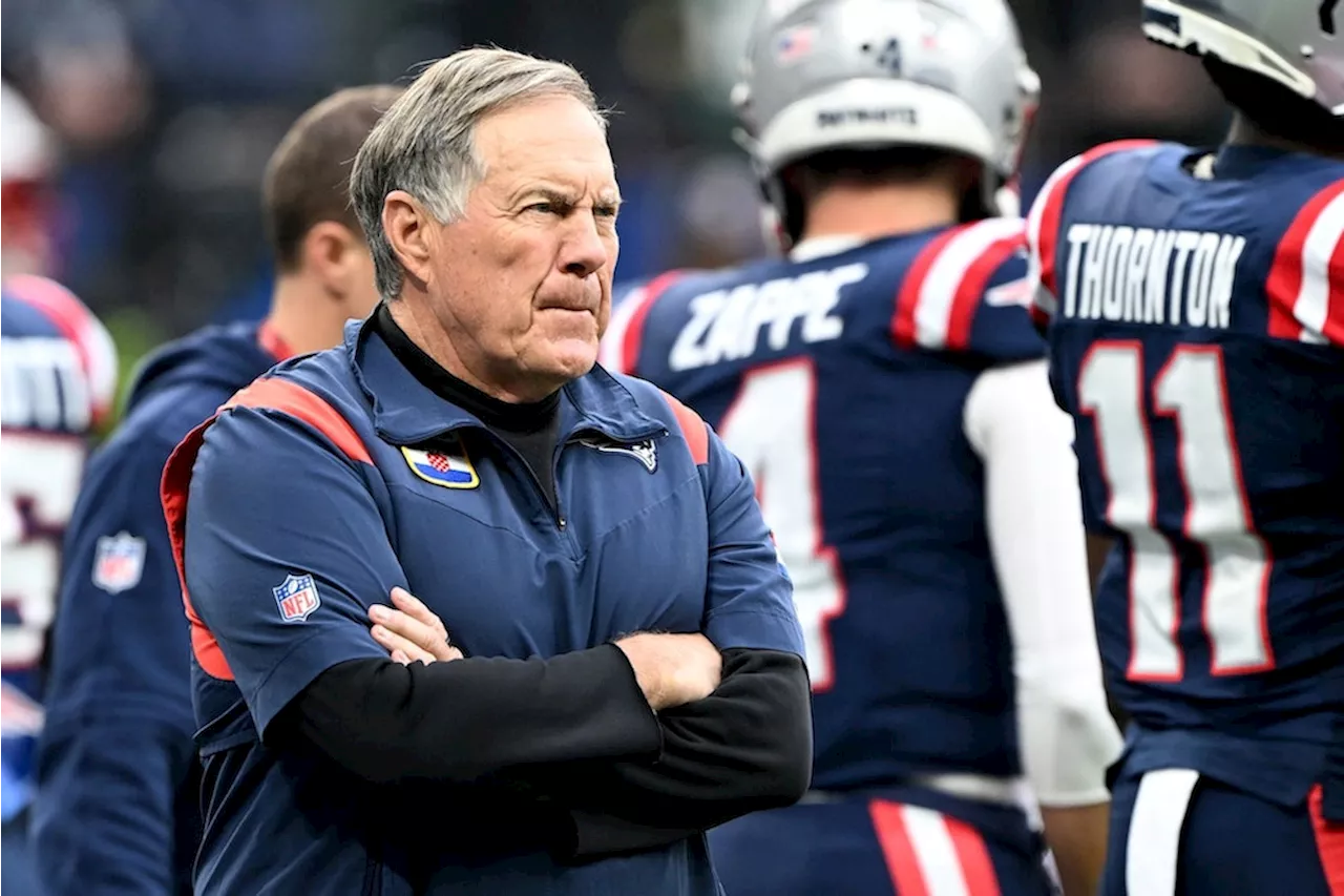 Kurioser Auftritt von Coach Belichick in Frankfurt