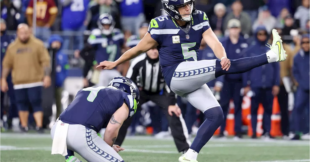 Seahawks News 11/13: Jason Myers’ right leg, Seahawks beat Commanders at home