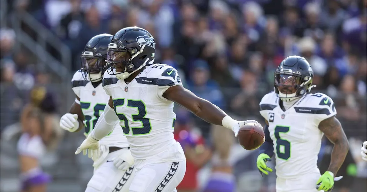 Seattle second year OLB Boye Mafe sets a Seahawks record!