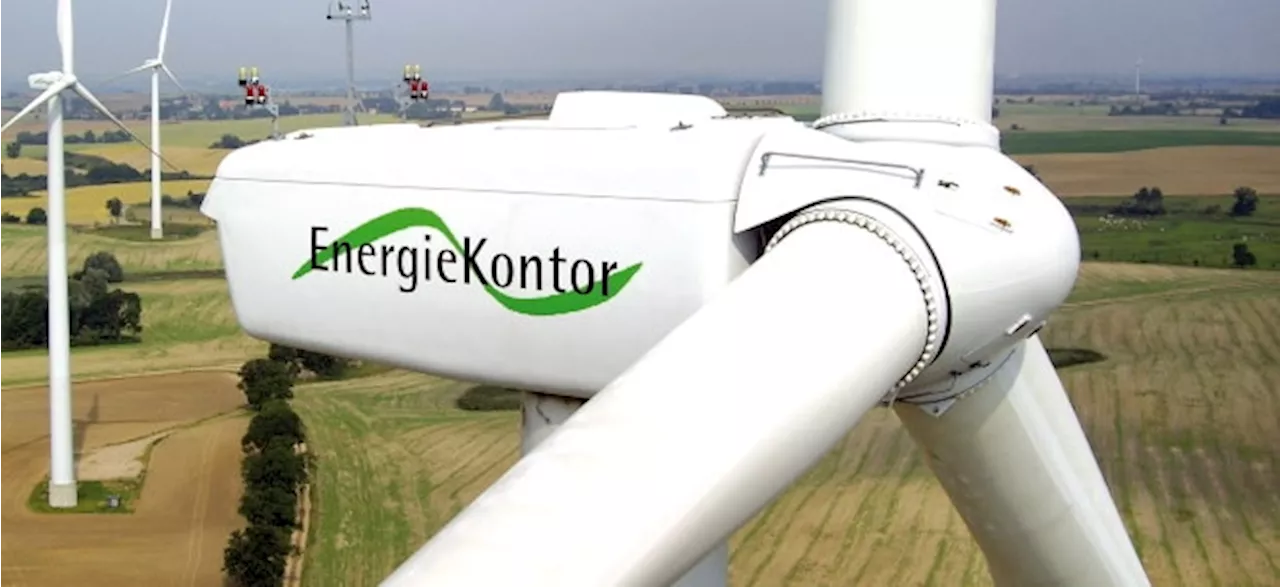 Energiekontor-Aktie stark: Energiekontor bekräftigt Jahres- und Langfristziele