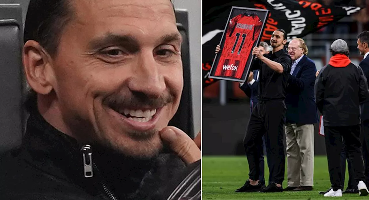 Uppgifter: Ibrahimovic och Milan överens om roll