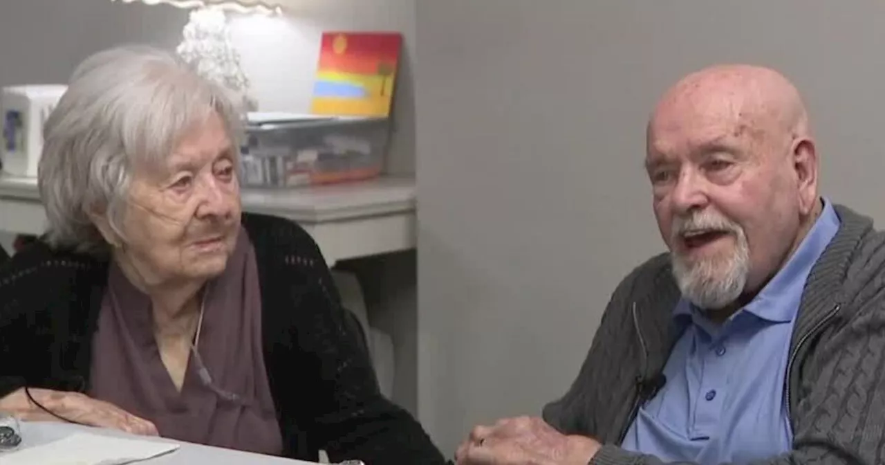 Utah couple celebrates 73 years of marriage