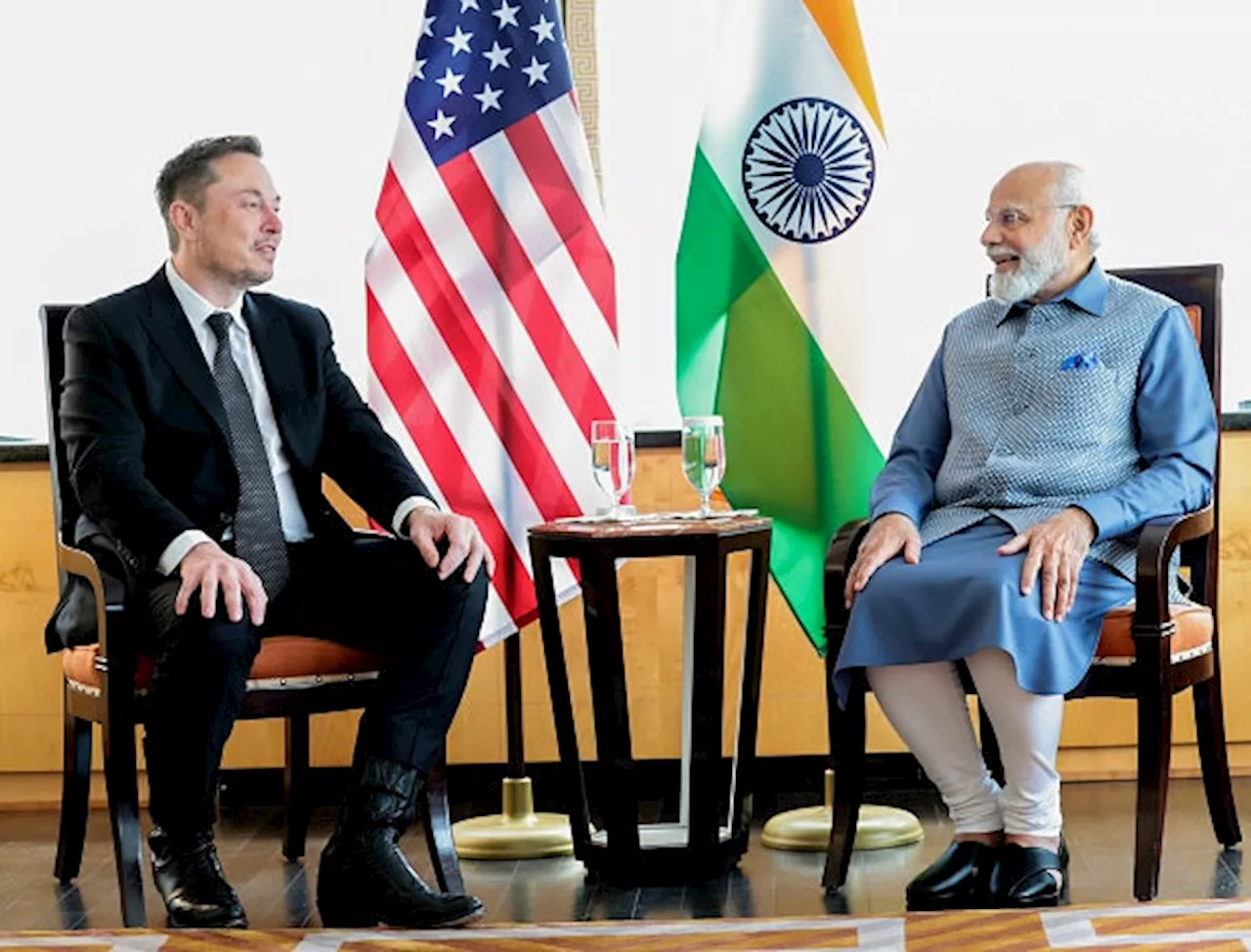 Elon Musk to visit India this week as fastest-growing economy seeks Tesla deal