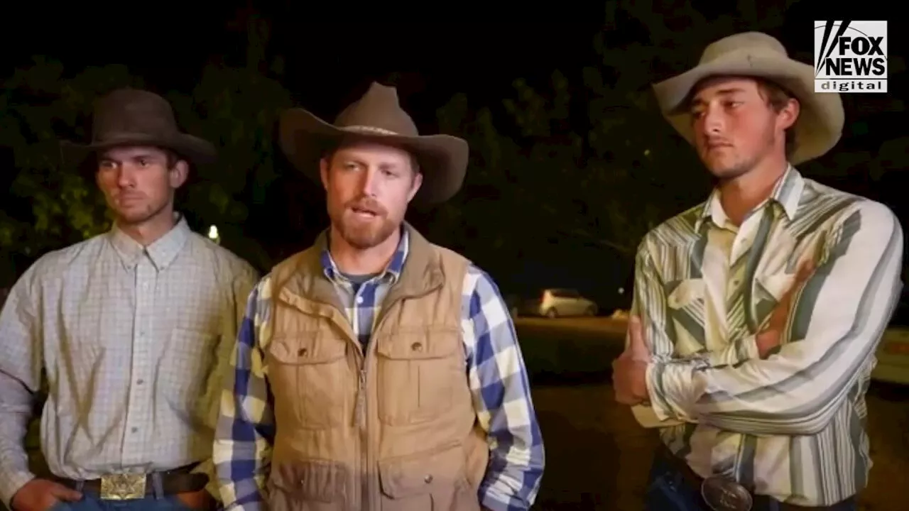 American cowboys saddle up to help Israeli farmers ‘on the front line’ after Hamas attack