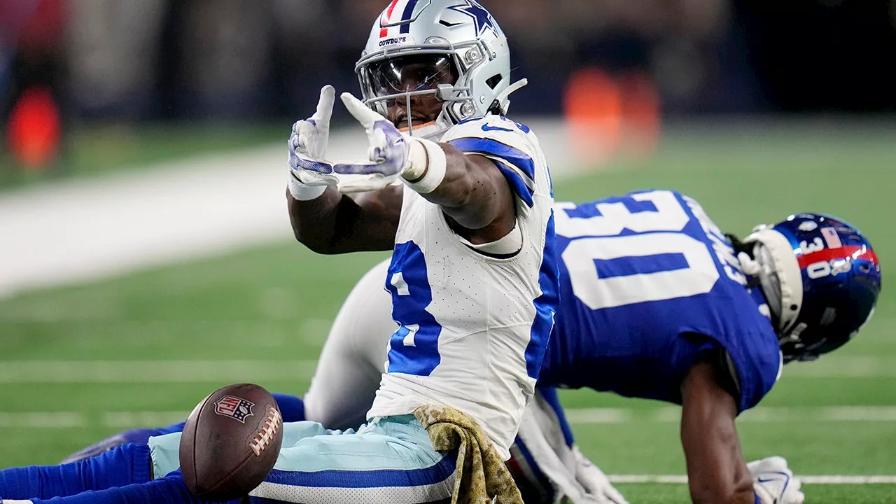 Cowboys’ CeeDee Lamb makes NFL history with epic performance vs Giants