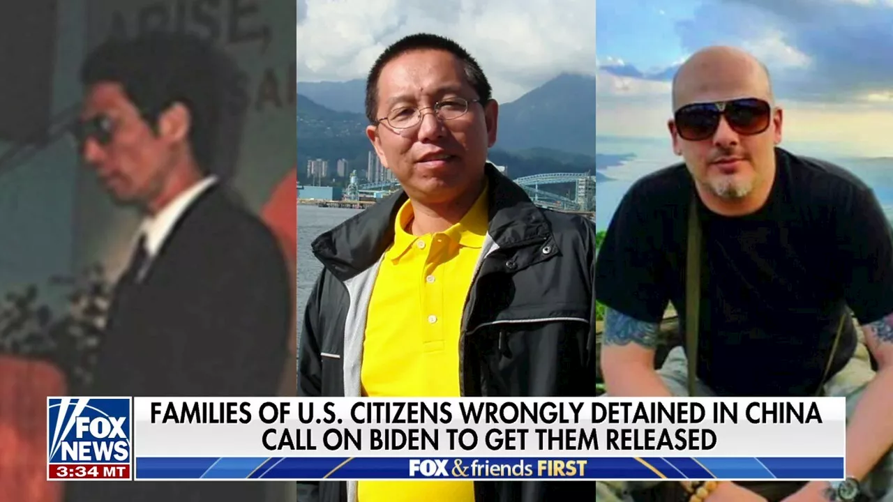 Families of US citizens detained in China demand Biden secure their release: ‘Put these Americans first’