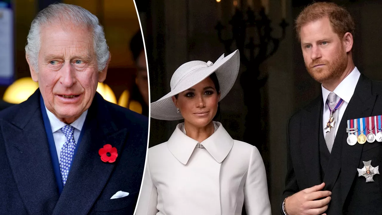 King Charles’ 75th birthday: Royals ‘relieved’ Prince Harry, Meghan Markle not attending celebration: expert