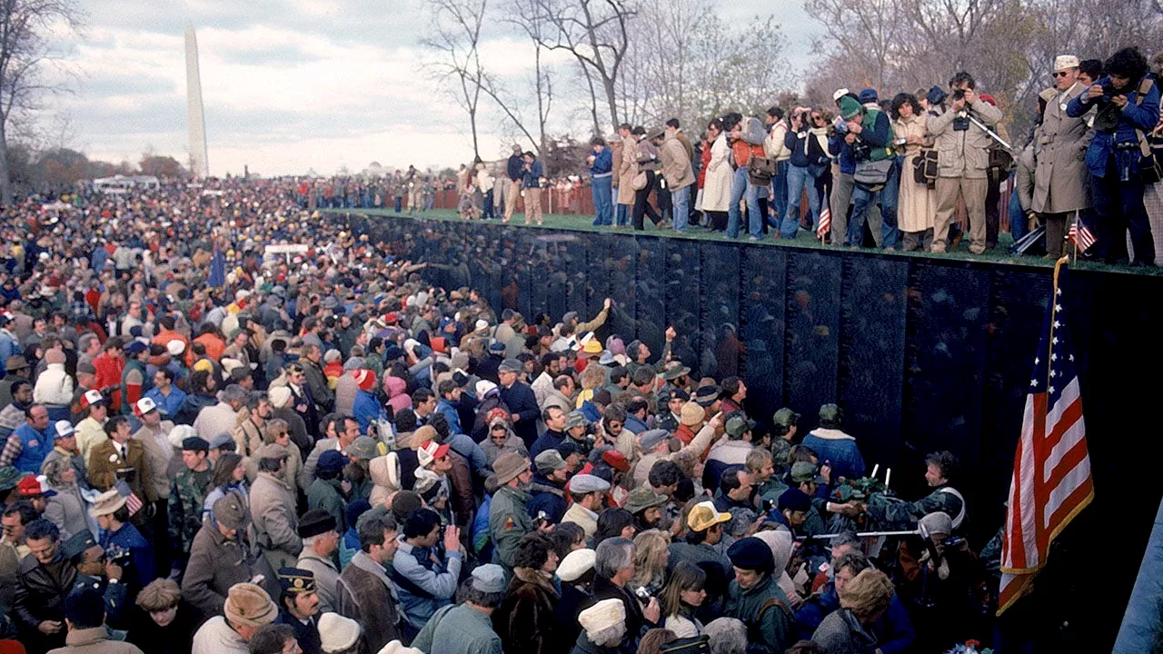 On this day in history, November 13, 1982, Vietnam Veterans Memorial is dedicated in Washington, DC