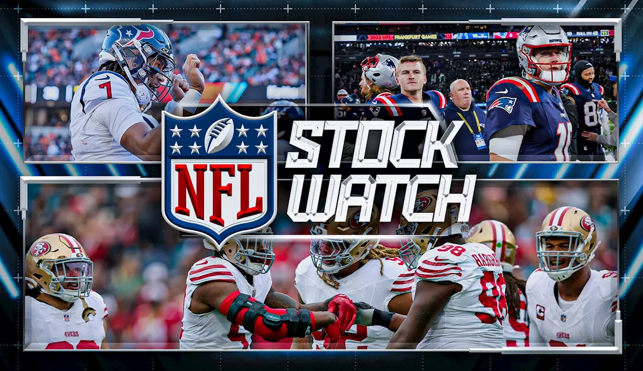 NFL Stock Watch: 49ers get their groove back; C.J. Stroud, Texans look legit