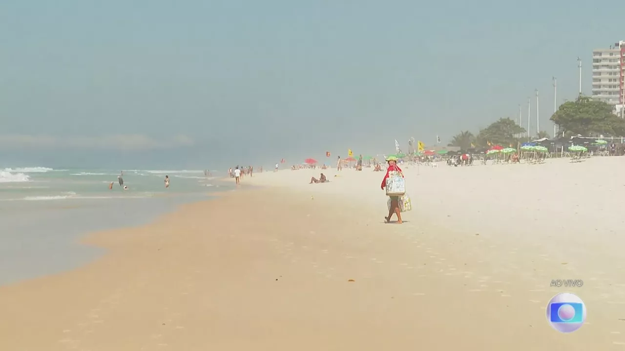 Com previsão de 40°C nesta segunda, Rio terá temperaturas acima de 35°C a semana inteira