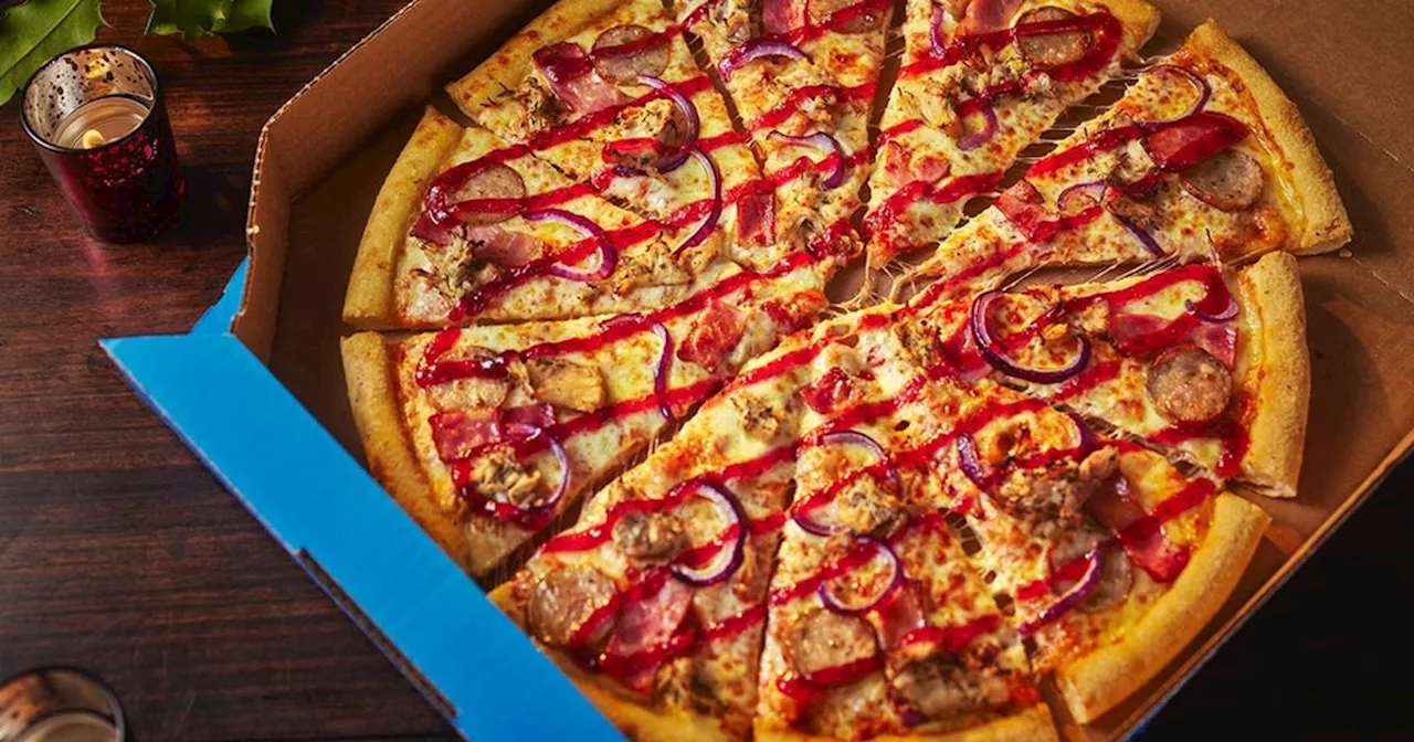 Domino's brings back its Christmas pizza along with a new side