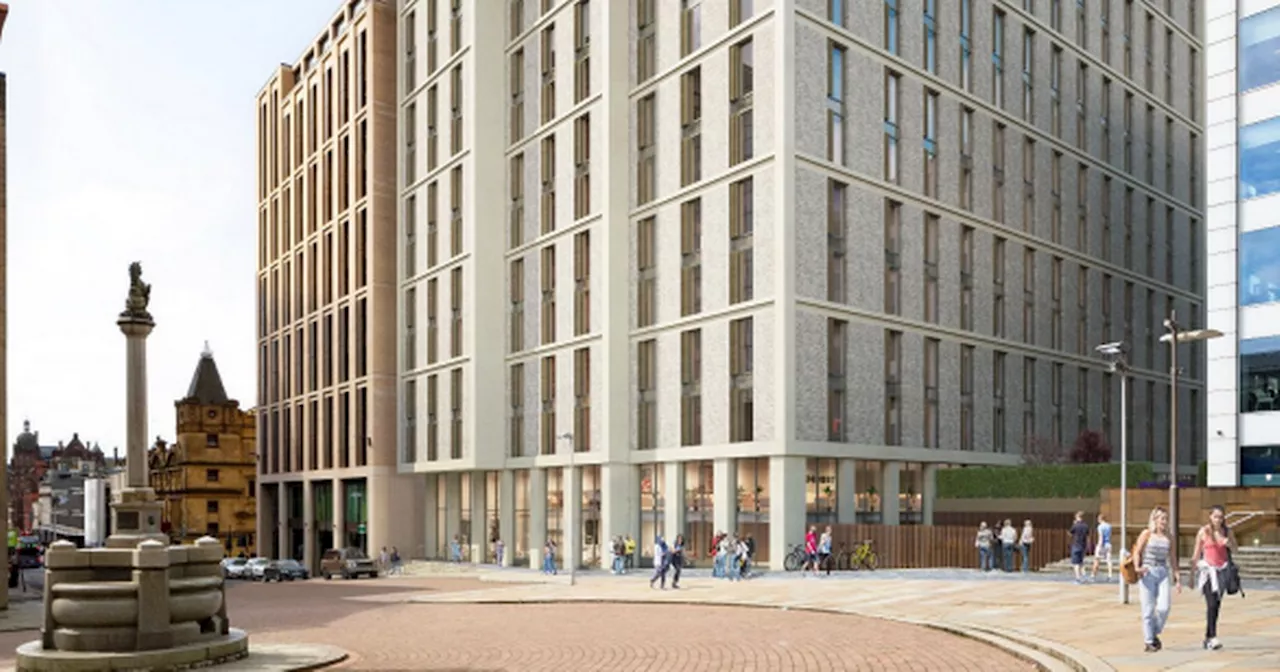 Over 430 student flats planned for Glasgow site which was home to STV