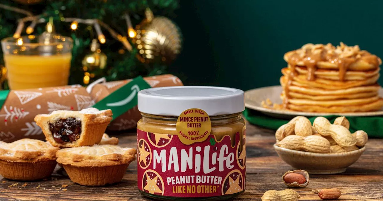 You can now get mince pie peanut butter