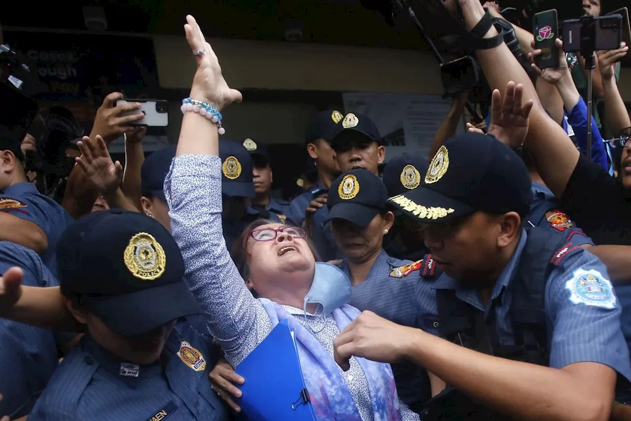 Justice for De Lima delayed but resounding, allies say