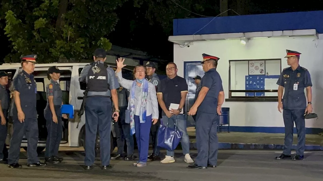 Leila de Lima freed on bail after nearly 7 years in detention