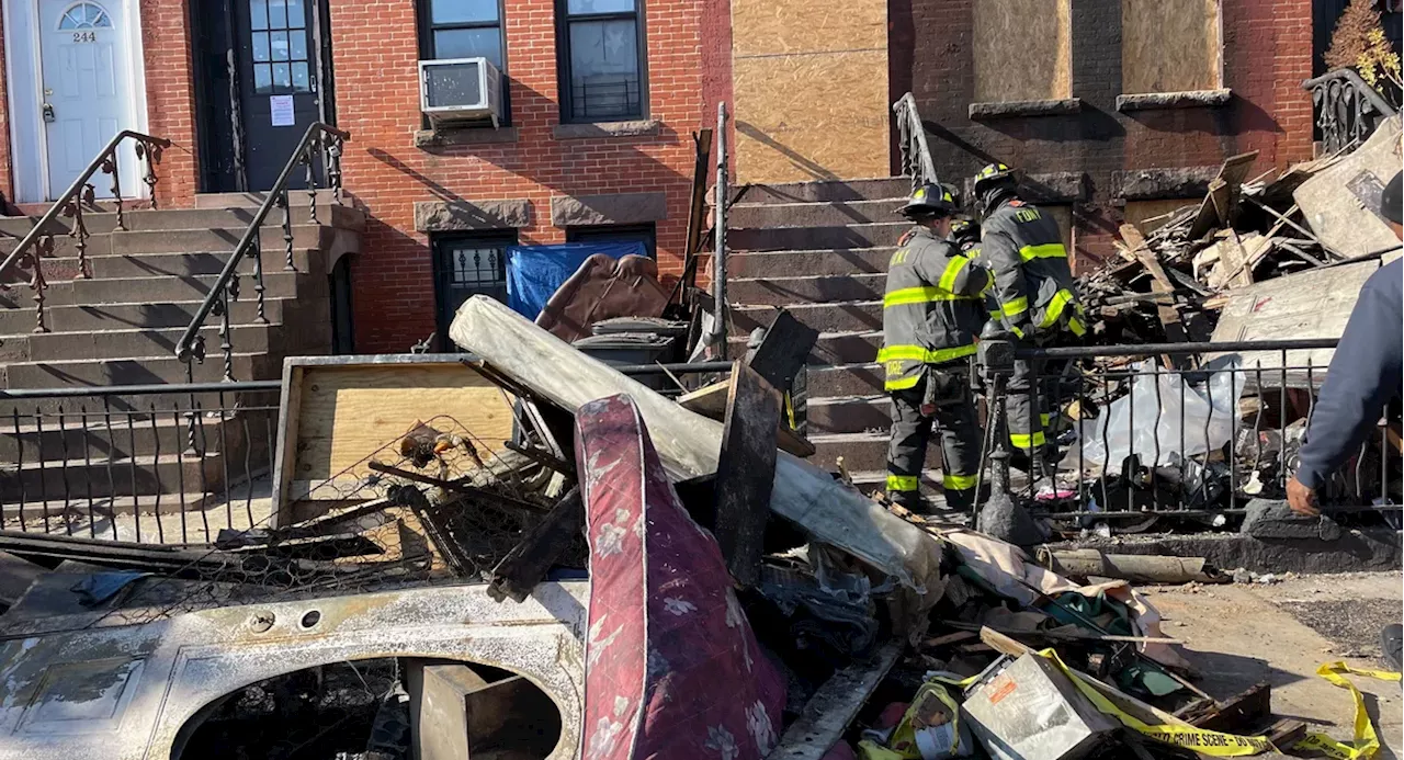 Lithium-ion battery caused fatal fire in Brooklyn, FDNY says