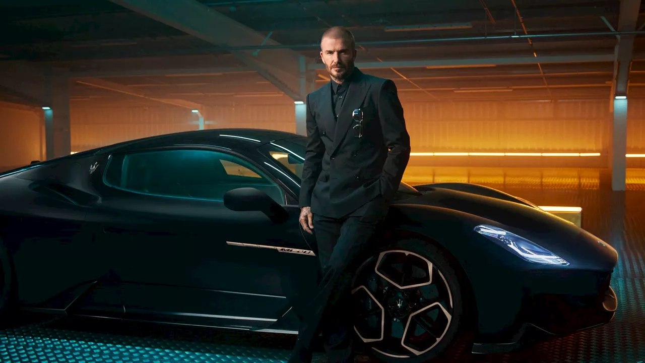 La nouvelle voiture de luxe de David Beckham est une supercar italienne vraiment incroyable