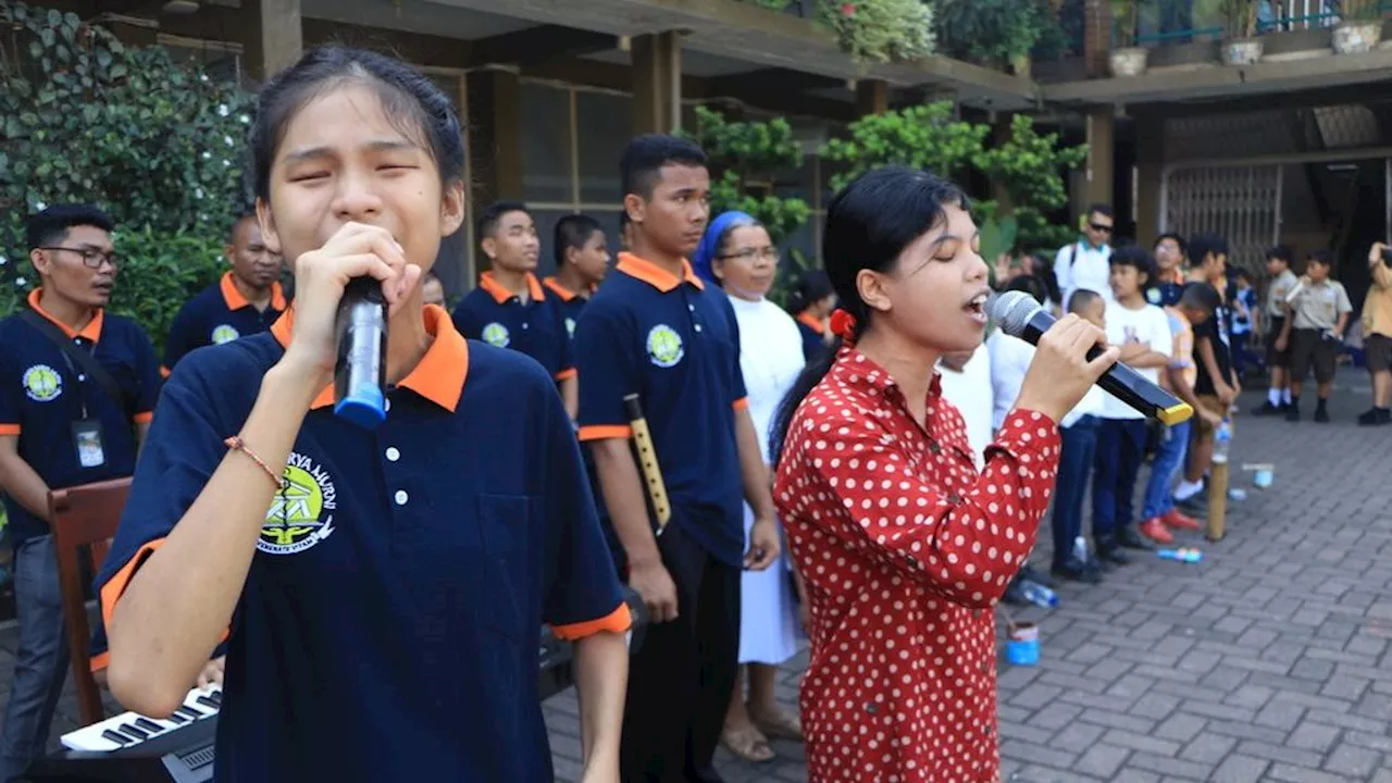 Kampanye untuk Mendukung Pendidikan Anak Penyandang Disabilitas di Indonesia