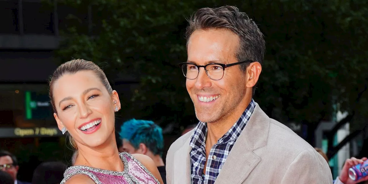 Blake Lively Jokes About Sharing “Thirst Content” of Her “Fine A--” Husband