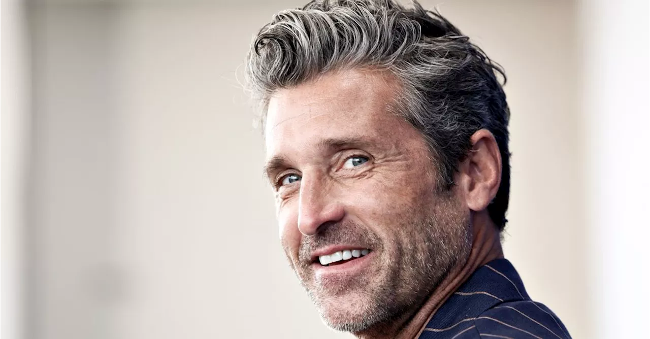 Patrick Dempsey Named People's 'Sexiest Man Alive' for 2023