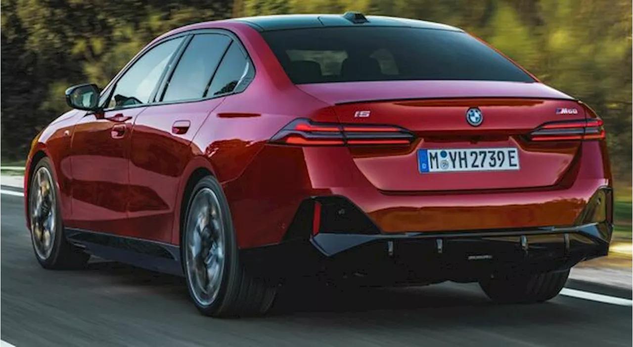 La nuova BMW Serie 5: l'innovazione nel design e nella tecnologia