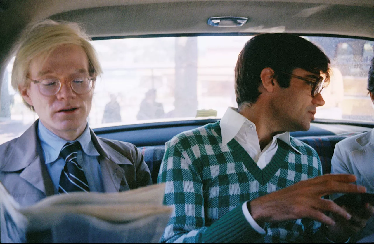 Andy Warhol and Rex Reed in a Taxi: A Snapshot of Peter Schlesinger's Colorful Life