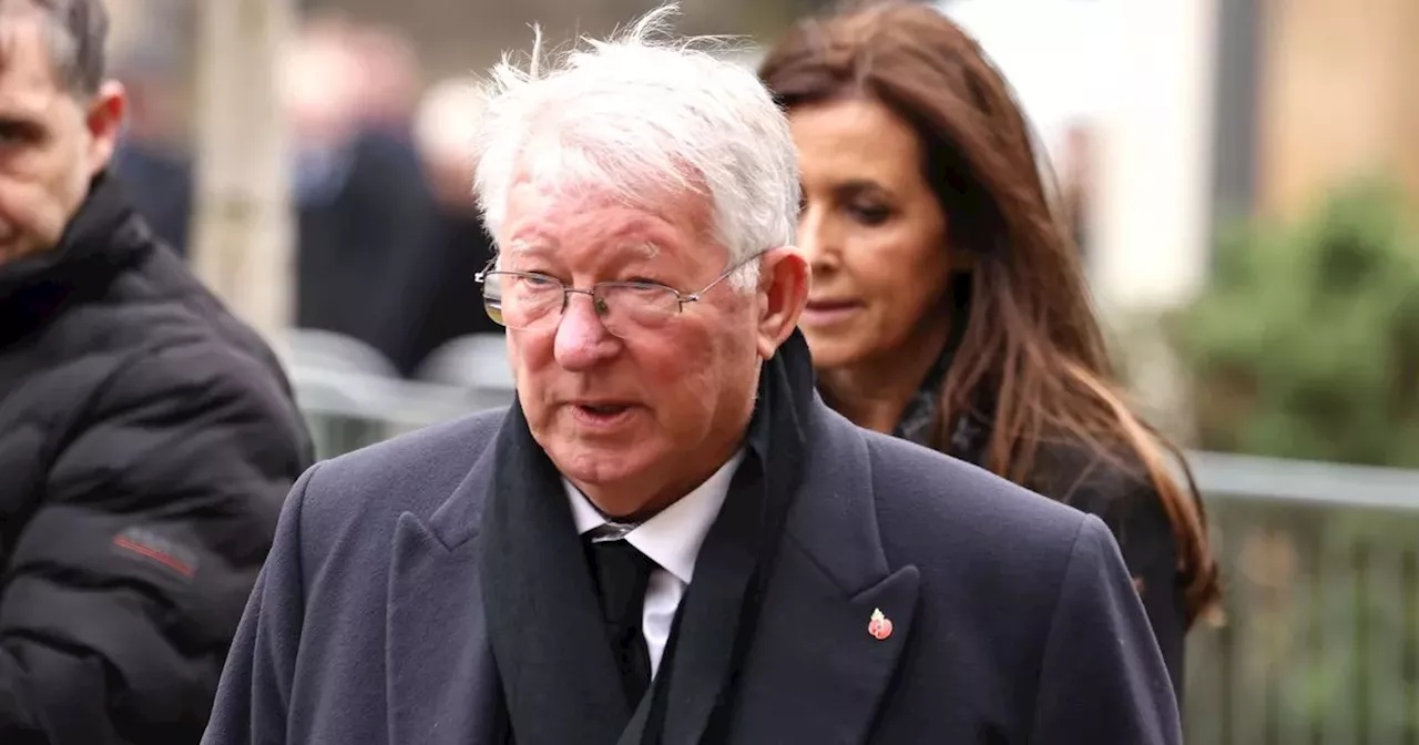 Alex Ferguson among mourners as Man Utd icon Sir Bobby Charlton laid to rest