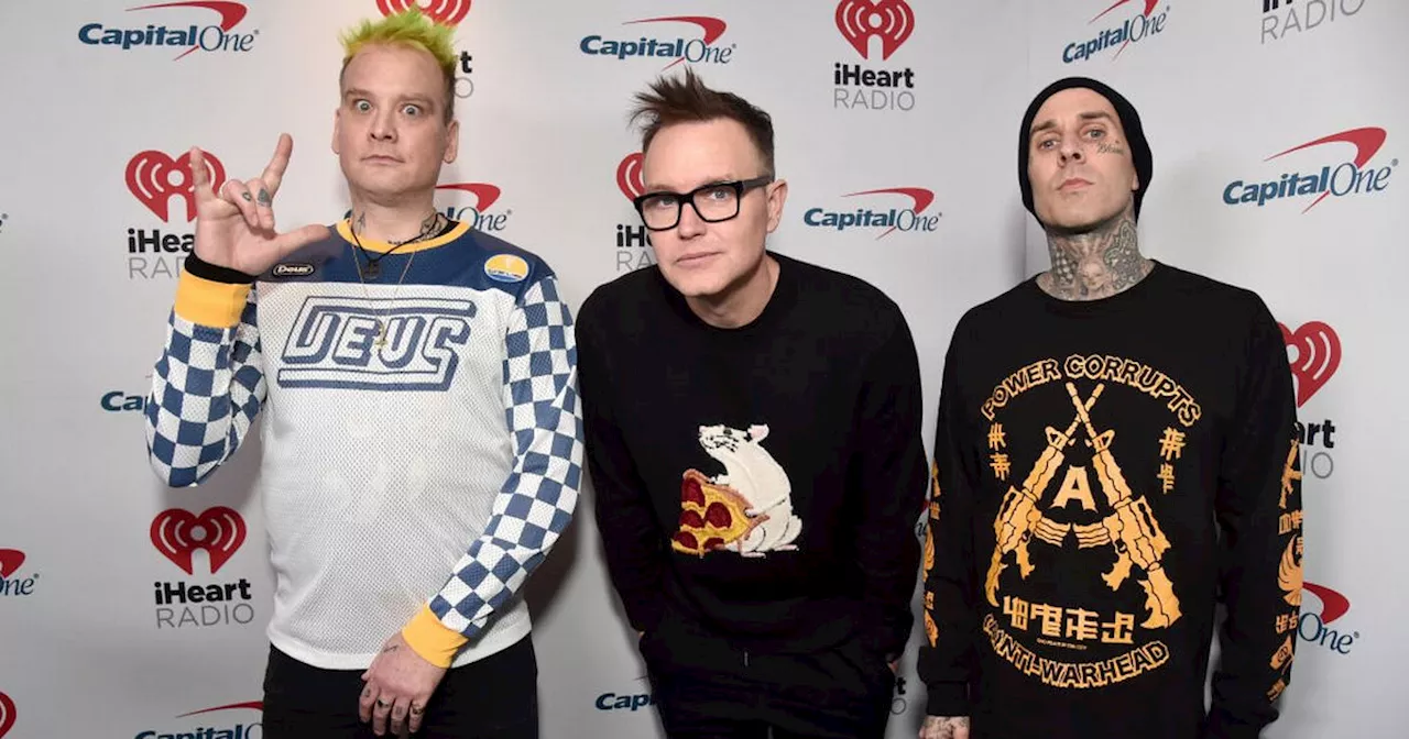 Blink-182 announce extra show after cancelling Irish dates earlier this year