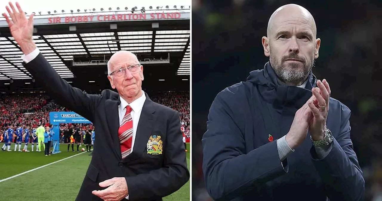 Erik ten Hag misses Bobby Charlton's funeral as Man Utd stars attend ceremony