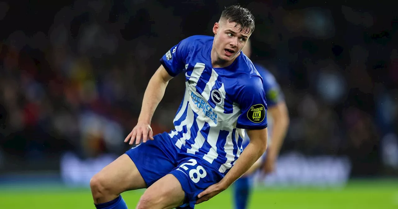 Evan Ferguson injury update after he misses Brighton v Sheffield United